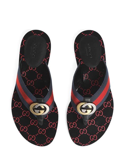 gucci flip flops for cheap kids|gucci flip flops clearance.